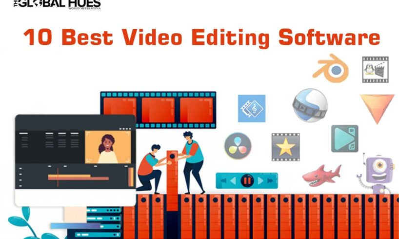 10 BEST VIDEO EDITING SOFTWARE